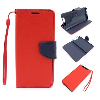 Etui Do Samsung Galaxy A80 A805 Czerwone Fancy Pokrowiec Case - GSM-HURT