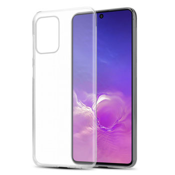 Etui Do Samsung Galaxy A91 / S10 LITE / M80s Pokrowiec w W PEŁNI PRZEZROCZYSTY Obudowa Ochronny TPU Silikon Case Cover Cadorabo - Cadorabo