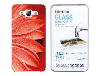 Etui Do Samsung Galaxy E7 Kreatui Fotocase + Szkło - Kreatui