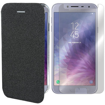 Etui do Samsung Galaxy J4 2018 J400 Prestige szkło - VegaCom