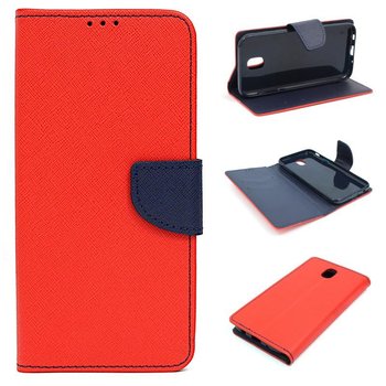 Etui Do Samsung Galaxy J5 2017 J530 Fancy Diary Czerwony Pokrowiec Case - GSM-HURT