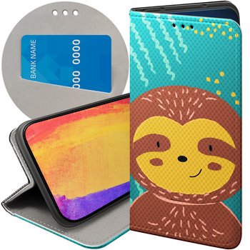 ETUI DO SAMSUNG GALAXY J5 (2017) WZORY LENIWIEC ŚMIESZNE WEWNĘTRZNE ZWIERZĘ - Hello Case