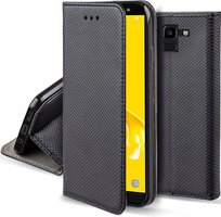 Etui do SAMSUNG GALAXY J6 2018 +Szkło 9H | POKROWIEC MAGNET SMART CASE