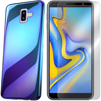 Etui Do Samsung Galaxy J6+ Plus J610 Aurora +Szkło - VegaCom
