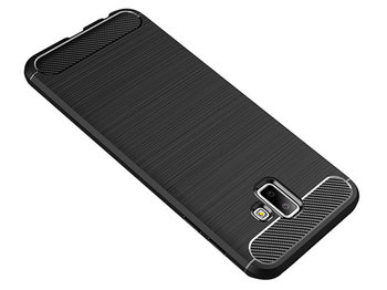 ETUI DO SAMSUNG GALAXY J6+ PLUS J610 CASE KARBON - VegaCom