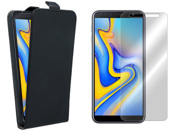 ETUI DO SAMSUNG GALAXY J6+ PLUS J610 FLEXI + SZKŁO - VegaCom