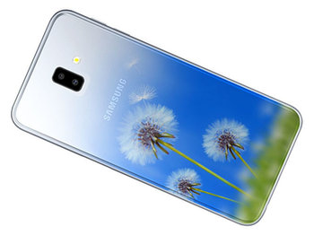 Etui Do Samsung Galaxy J6+ Plus J610 Gradient Tył - Kreatui