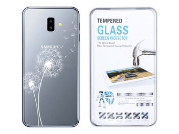 Etui Do Samsung Galaxy J6+ Plus J610 Koronka Szkło - Kreatui