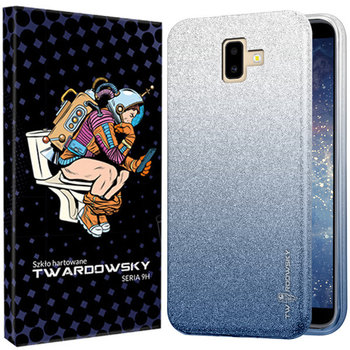 Etui do Samsung Galaxy J6+ Plus Twardowsky + szkło - VegaCom