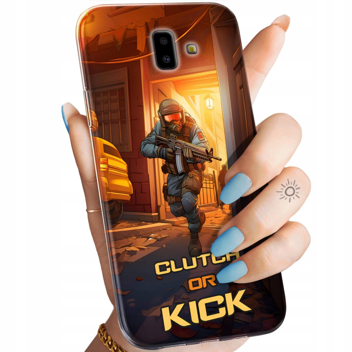 Etui Do Samsung Galaxy J6 Plus Wzory Cs Go Counter-Strike Obudowa ...