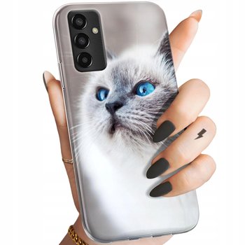 Etui Do Samsung Galaxy M13 Wzory Animals Zdjęcia Zwierzęta Obudowa Case - Hello Case
