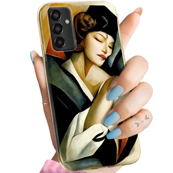 Etui Do Samsung Galaxy M13 Wzory Art Deco Łempicka Tamara Barbier Obudowa - Hello Case