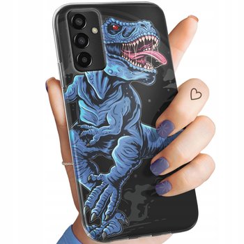 Etui Do Samsung Galaxy M13 Wzory Dinozaury Reptilia Prehistoryczne Obudowa - Hello Case