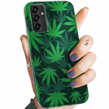 Etui Do Samsung Galaxy M13 Wzory Dla Palaczy Smoker Weed Joint Obudowa Case - Hello Case