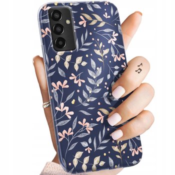 Etui Do Samsung Galaxy M13 Wzory Floral Botanika Bukiety Obudowa Pokrowiec - Hello Case