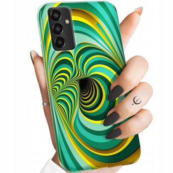 Etui Do Samsung Galaxy M13 Wzory Iluzja Optyczna Złudzenie Obudowa Case - Hello Case