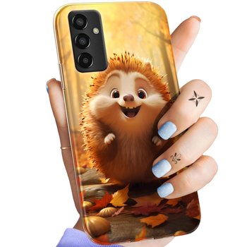 Etui Do Samsung Galaxy M13 Wzory Jeżyk Jeż Jeżyki Obudowa Pokrowiec Case - Hello Case