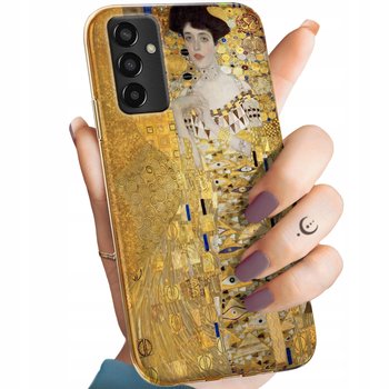 Etui Do Samsung Galaxy M13 Wzory Klimt Gustav Pocałunek Obudowa Pokrowiec - Hello Case