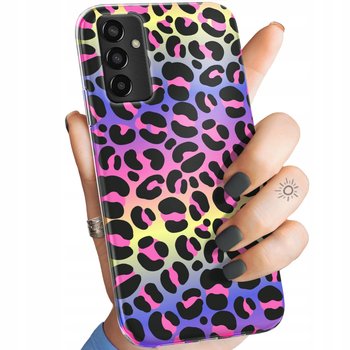 Etui Do Samsung Galaxy M13 Wzory Kolorowe Barwy Tęcza Obudowa Pokrowiec - Hello Case