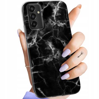 Etui Do Samsung Galaxy M13 Wzory Marmur Marble Kamienie Naturalne Obudowa - Hello Case