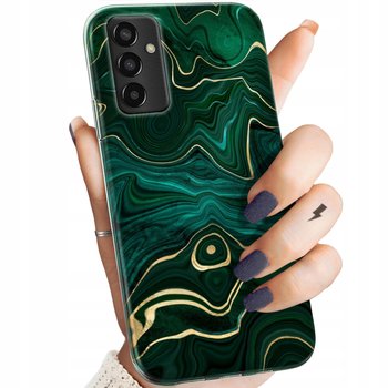 Etui Do Samsung Galaxy M13 Wzory Minerały Kamienie Szlachetne Kryształy - Hello Case