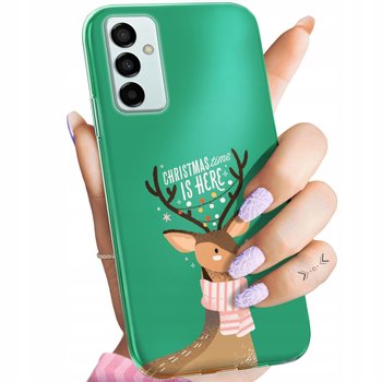 Etui Do Samsung Galaxy M13 Wzory Świąteczne Christmass Święta Obudowa Case - Hello Case