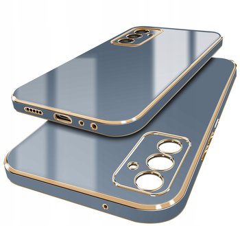 Etui do Samsung Galaxy M15 5G GOLDEDGE CASE GLAMOUR PLECKI + Szkło 9H - Krainagsm
