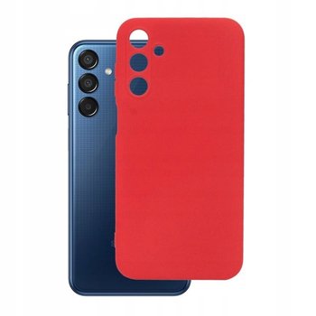 Etui do Samsung Galaxy M15 5G M156 Tint Case czerwone Pokrowiec Obudowa - GSM-HURT