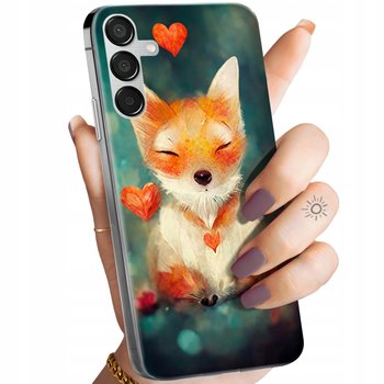 Etui Do Samsung Galaxy M15 5G Wzory Liski Lisy Fox Obudowa Pokrowiec Case - Hello Case