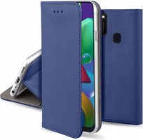 Etui Do SAMSUNG GALAXY M21 Magnet Smart Case + Szkło 9H