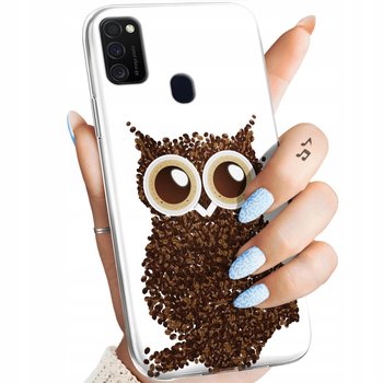 ETUI DO SAMSUNG GALAXY M21 WZORY KAWA COFFE KAWUSIA OBUDOWA POKROWIEC CASE - Hello Case