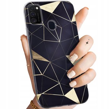 Etui Do Samsung Galaxy M21 Wzory Top100 Design Z Nadrukiem Ze Wzorem +Szkło - Samsung