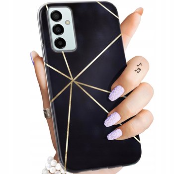 Etui Do Samsung Galaxy M23 5G Wzory Eleganckie Stylowe Luksusowe Obudowa - Hello Case