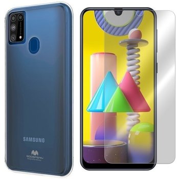 Etui Do Samsung Galaxy M31 Mercury Jelly + Szkło - iMesh