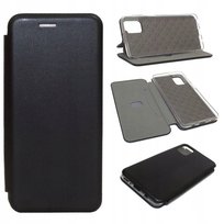 Etui do Samsung Galaxy M31s M317 POKROWIEC CASE BOOK Elegance czarne