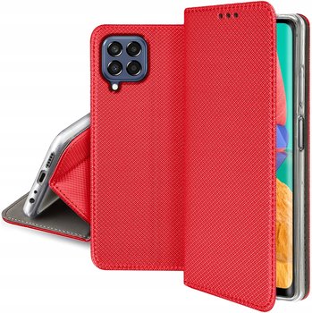 Etui do Samsung Galaxy M33 5G SMART MAGNET + SZKŁO - producent niezdefiniowany