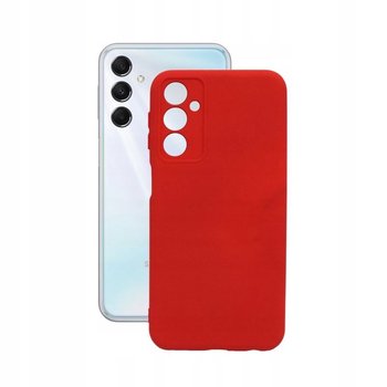 Etui do Samsung Galaxy M34 5G M346 Silicon Case czerwony MATT Obudowa Pokrowiec Case - GSM-HURT