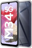 Etui Do Samsung Galaxy M34 PRZEZROCZYSTE +Szkło 9H | CLEAR CASE 2MM