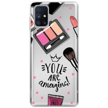 Etui Do Samsung Galaxy M51 Sm-M515 Fashion Nadruk - Kreatui