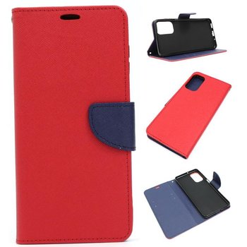 Etui Do Samsung Galaxy M52 5G M526 Czerwone Fancy Pokrowiec Case - GSM-HURT