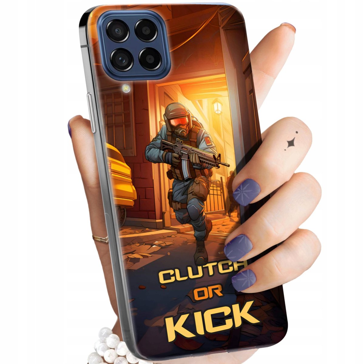 Etui Do Samsung Galaxy M53 5G Wzory Cs Go Counter-Strike Obudowa Pokrowiec  - Samsung | Sklep EMPIK.COM