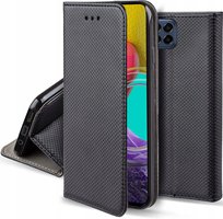 Etui do SAMSUNG GALAXY M53 +Szkło 9H | MAGNET SMART CASE POKROWIEC