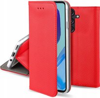 Etui do SAMSUNG GALAXY M55 5G SMART MAGNET +SZKŁO 9H