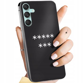Etui Do Samsung Galaxy M55 5G Wzory Z Napisami Napisy Teksty Obudowa Case - Hello Case