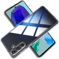 Etui Do Samsung Galaxy M55 PRZEZROCZYSTE +Szkło 9H | CLEAR CASE 2MM