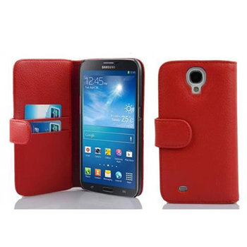 Etui Do Samsung Galaxy MEGA 6.3 w PIEKŁA CZERWIEŃ Pokrowiec Portfel Case Cover Obudowa Cadorabo - Cadorabo