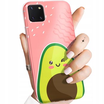 Etui Do Samsung Galaxy Note 10 Lite Wzory Awokado Avocado Owoc Obudowa Case - Samsung