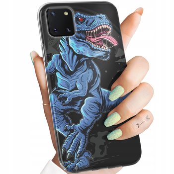 Etui Do Samsung Galaxy Note 10 Lite Wzory Dinozaury Reptilia Prehistoryczne - Samsung