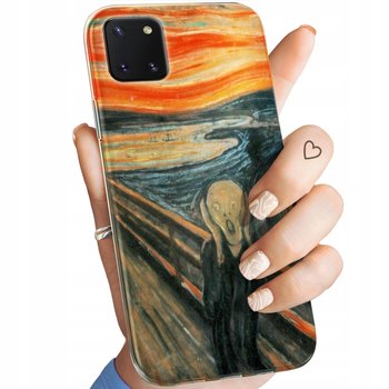 Etui Do Samsung Galaxy Note 10 Lite Wzory Edvard Munch Krzyk Malarstwo Case - Hello Case