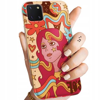 ETUI DO SAMSUNG GALAXY NOTE 10 LITE WZORY HIPPIE PEACE HIPPISI OBUDOWA CASE - Hello Case